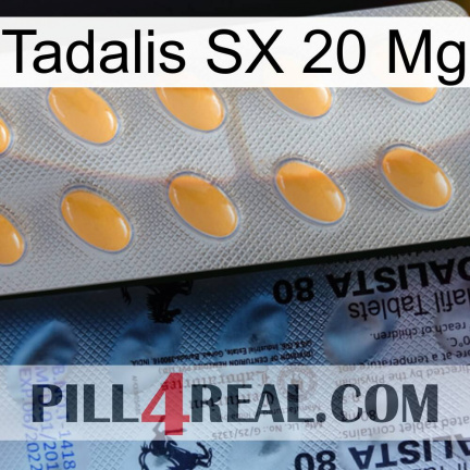 Tadalis SX 20Mg 44